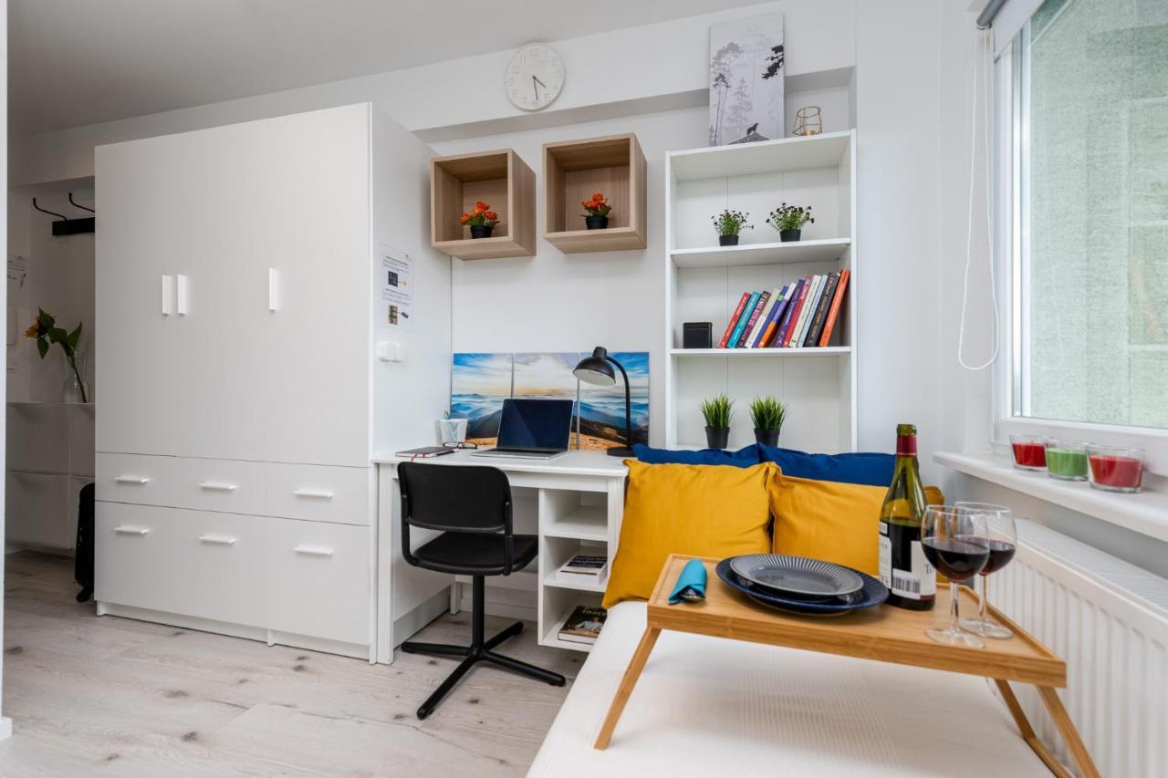 Czarnowiejska Micro Studio Krakow Ngoại thất bức ảnh