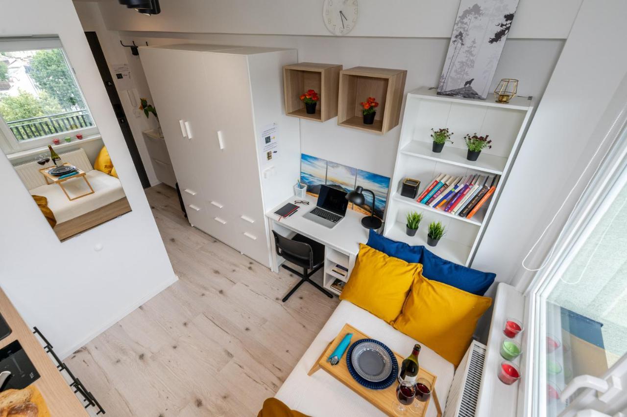 Czarnowiejska Micro Studio Krakow Ngoại thất bức ảnh