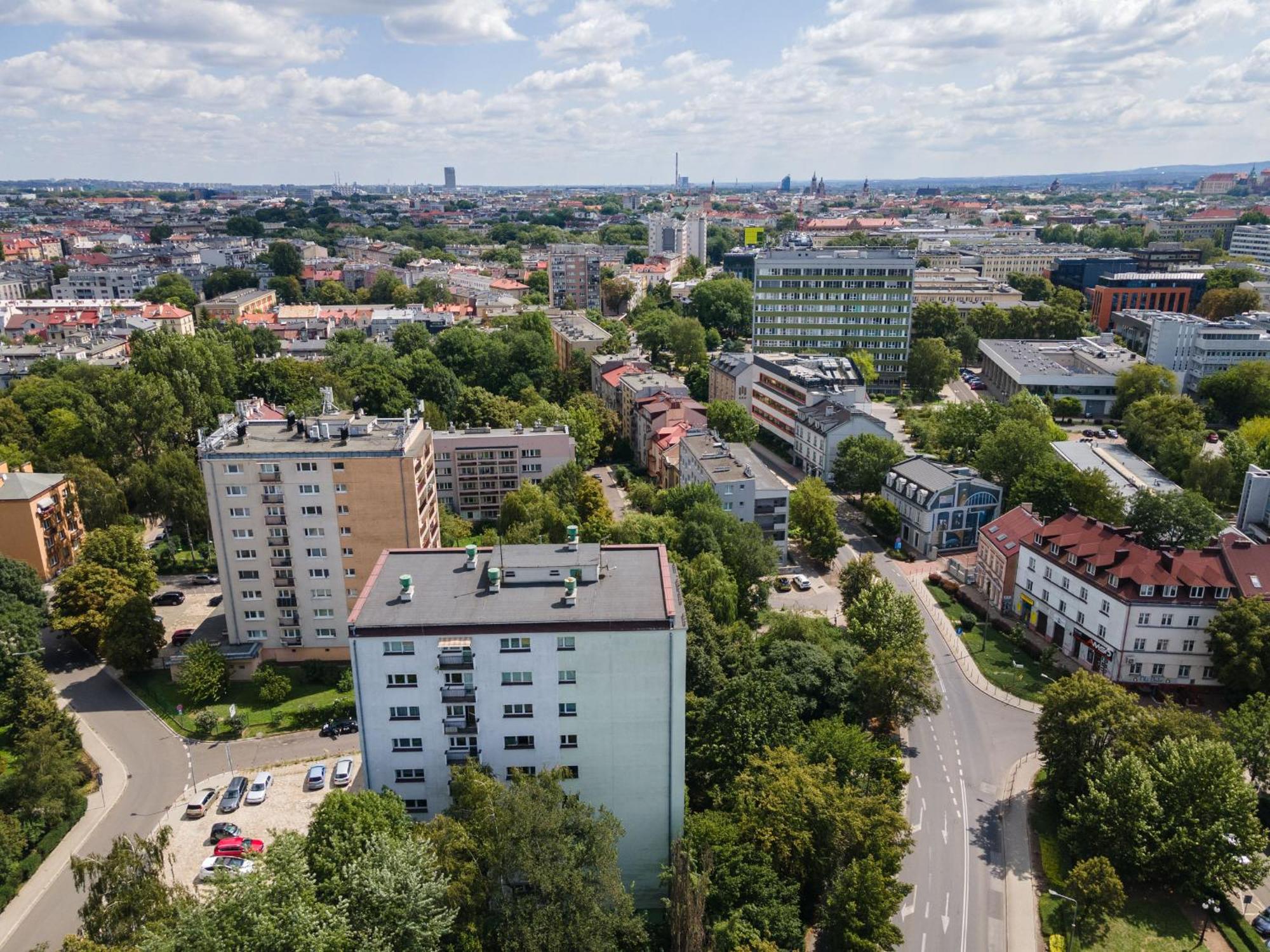 Czarnowiejska Micro Studio Krakow Ngoại thất bức ảnh