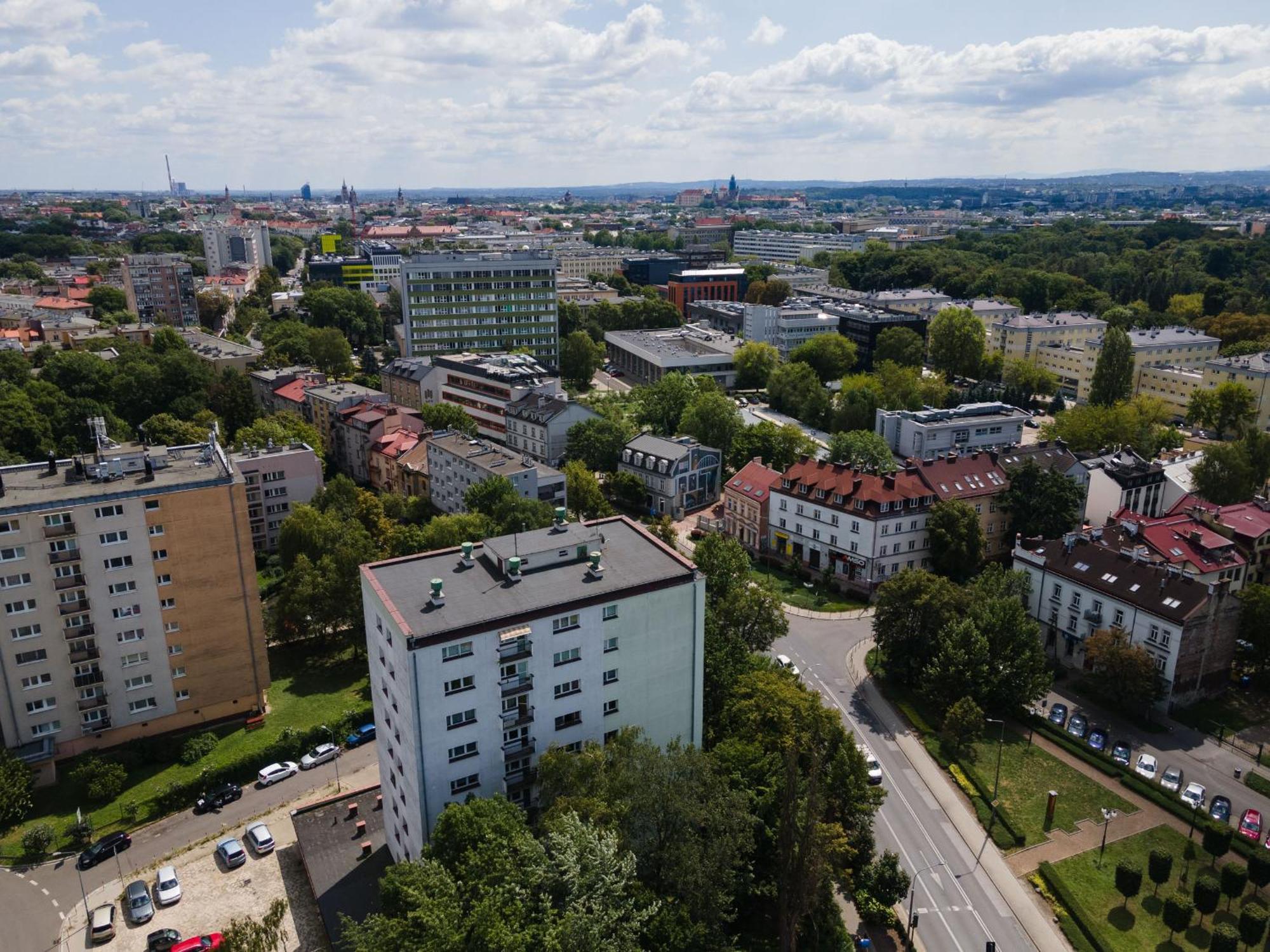 Czarnowiejska Micro Studio Krakow Ngoại thất bức ảnh